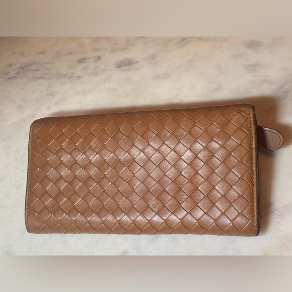 Bottega Veneta Interciato wallet - Picture 2 of 7